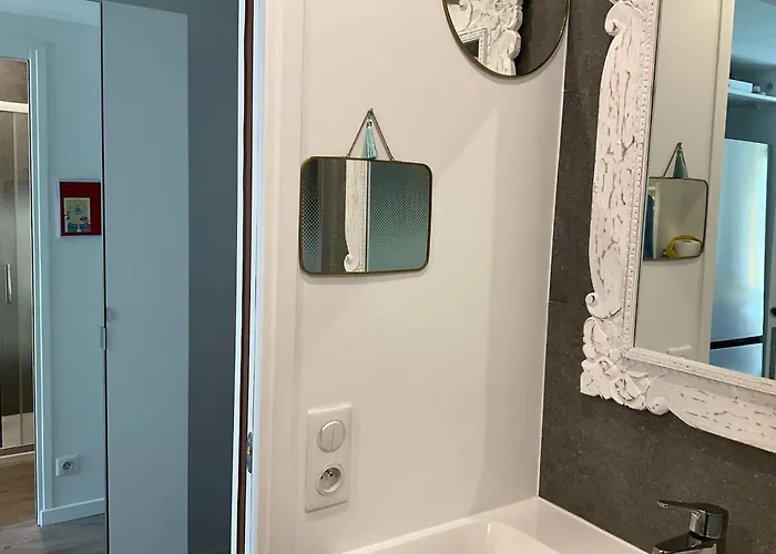 Charming Refurbished Cocoon With Swimming Pool Apartman Cannes