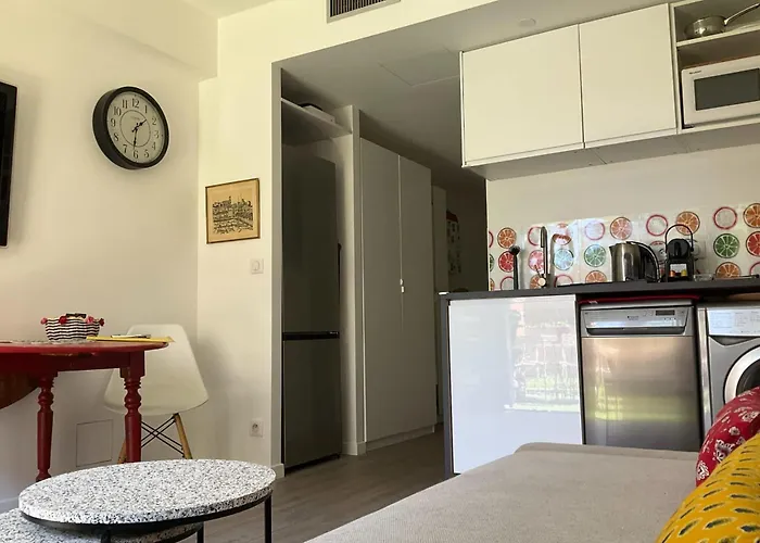 Charming Refurbished Cocoon With Swimming Pool Cannes