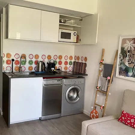 Daire Charming Refurbished Cocoon With Swimming Pool *